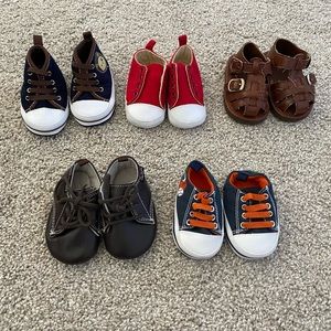 Boy baby shoes